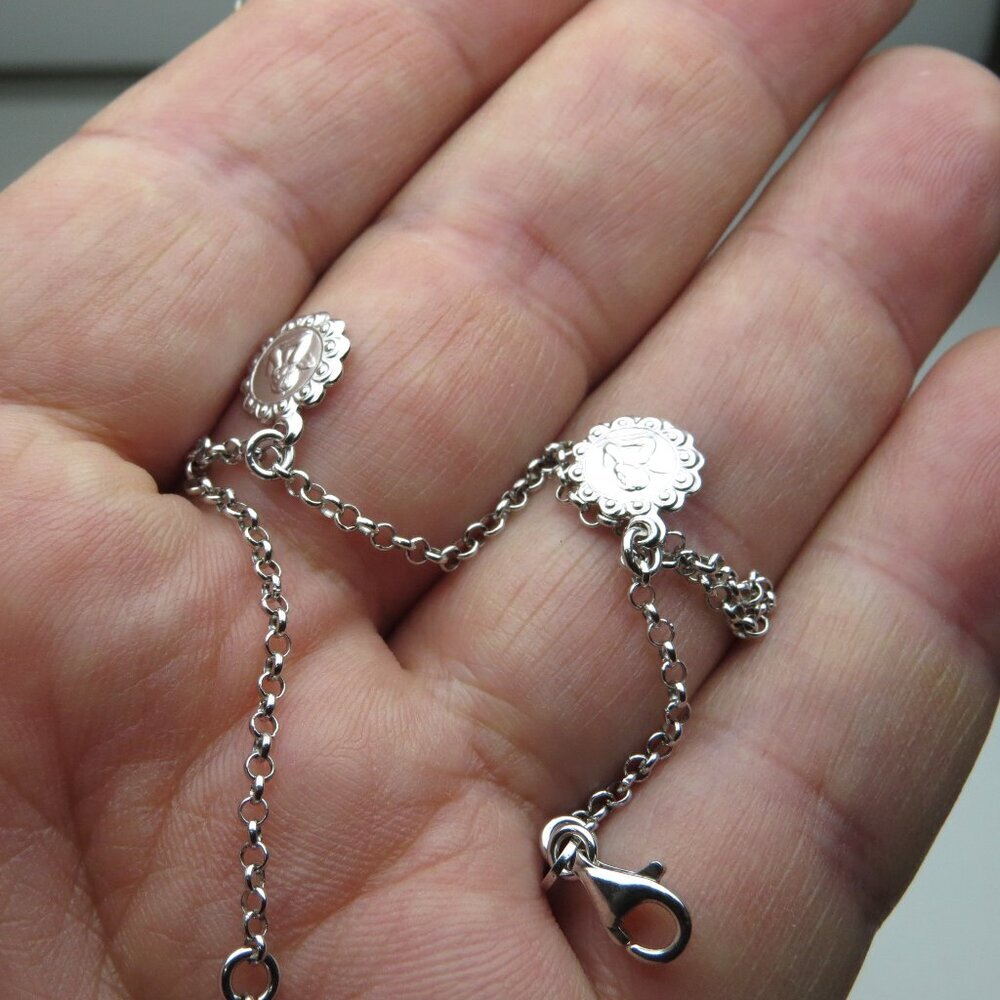 *925 Sterling Silver Ankle Bracelet